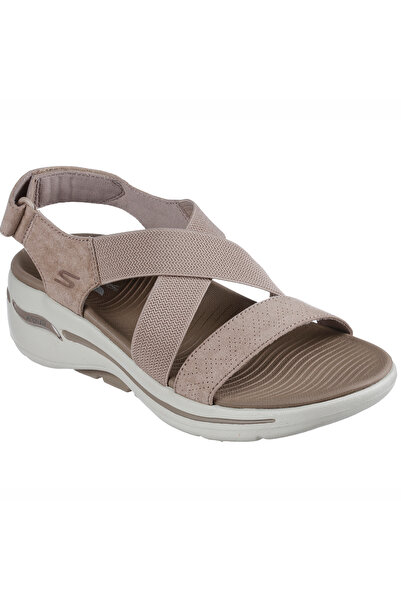 SKECHERS Sandale de damă GO WALK ARCH FIT SANDAL 140257-TAUPE-38