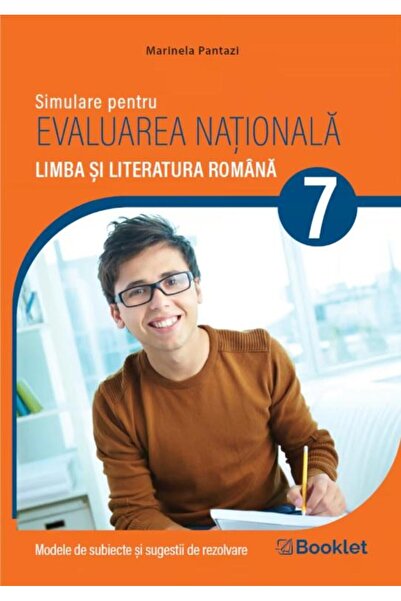 Editura Booklet Limba si literatura romana. Simulare pentru Evalua
