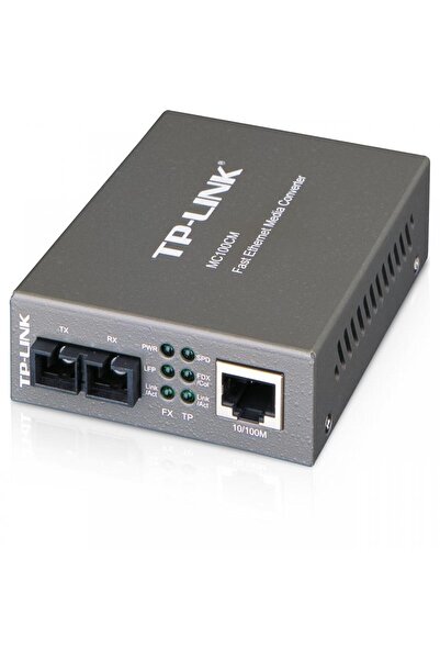 TP-LINK Omada 10/100 Mbps RJ45 σε 100 Mbps Μετατροπέας Οπτικών Ινών SC Πολλαπ...