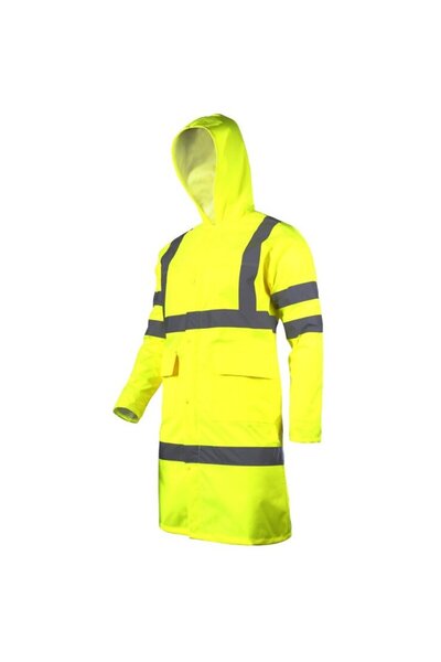 Lahti Pro REFLECTIVE RAIN CAPE - L