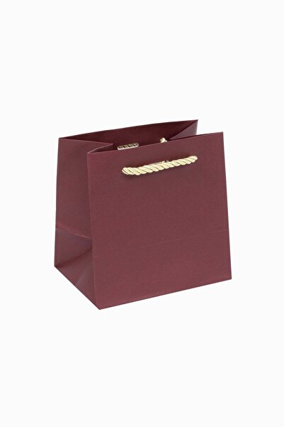 Meidi Packing Meidi Pungi cadou carton 13x13x9 cm Visiniu - Set 20 buc