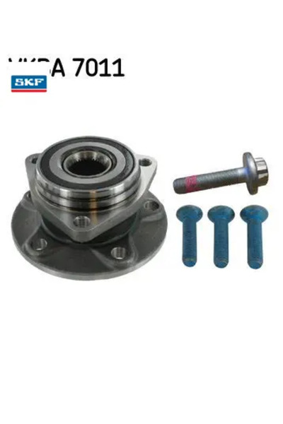 SKF Ön teker poryası 3 bacak 85mm çap ym.golf vıı-tıguan-touran-passat-octavıa-superb-a3-q2 14