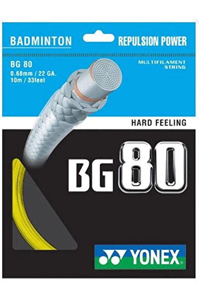 YONEX BG 80 Badminton String