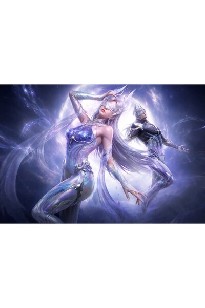 OEM Αφίσα Once Human Celestial Anthem Outfit 2026, 61x90 εκ., poster3309