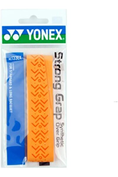 YONEX AC133EX Strong Grap Badminton Grip, Bright Orange