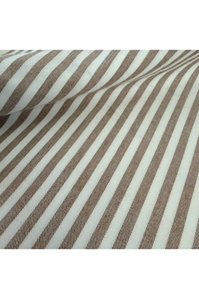 Mona Goods Flannel Fabric Striped