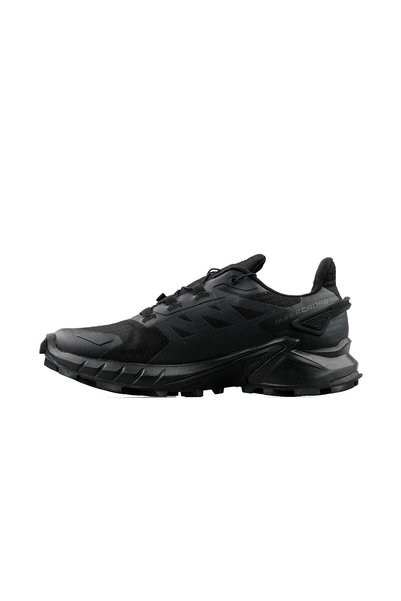 Salomon L41733900 Supercross 4 Gore-Tex Women's Black Outdoor Shoes