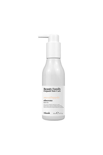 Nook Beauty Family Kabaran Leave-In Heat Protectant Conditioner with Pumpkin ...