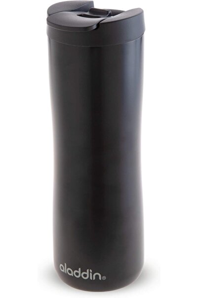 Aladdin Leak-Lock Thermavac™ Stainless Steel Mug 0.47L Black – Leakproof | Do...