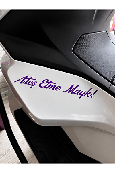 Mavera Stickers Don'T Shoot, Mayk! Sticker Motorcycle and Car 20cm (1 Piece) ...
