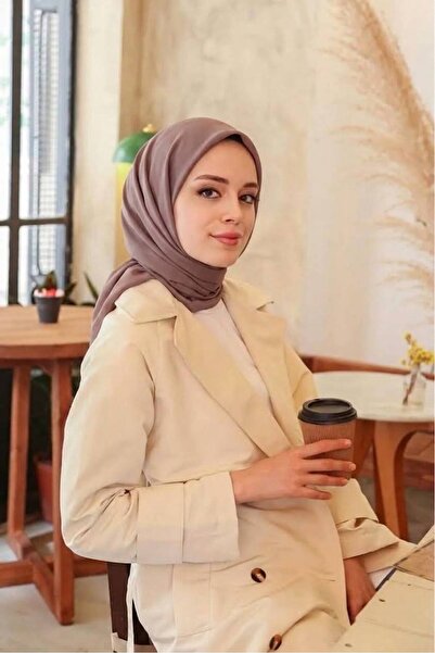ALDAIYR وشاح ريون من الساتان المنسوج 95x95