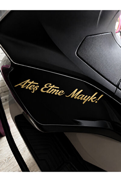 Mavera Stickers Don'T Shoot, Mayk! Sticker Motorcycle and Car 20cm (1 Piece) ...