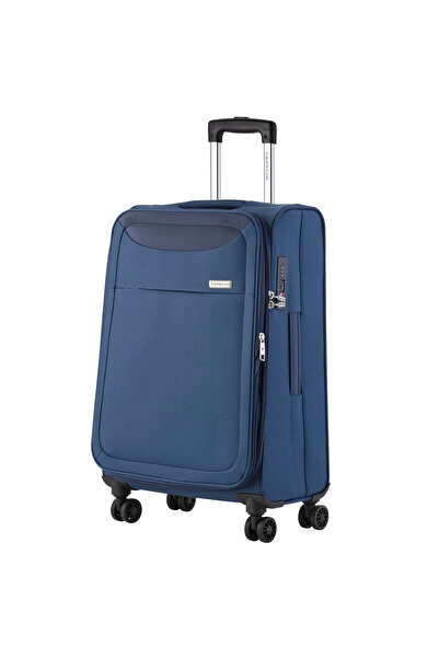 CarryOn Troler extensibil, 66x42x27 cm, poliester, capacitate cu +20% mai mar...