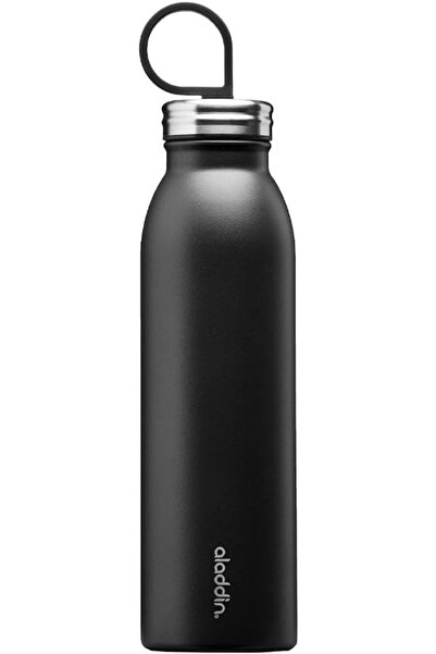 Aladdin Chilled Thermavac™ Stainless Steel Water Bottle 0.55L Matt Black – Do...