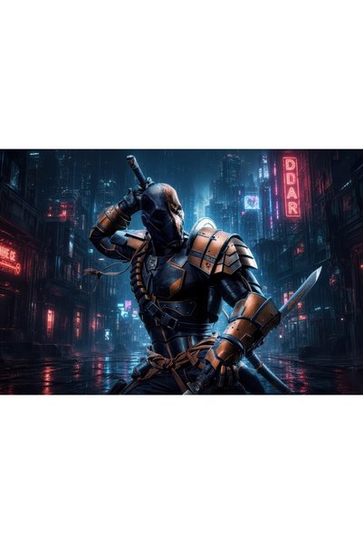 OEM Poster Deathstroke Unleashed, 61x90 cm, poster3393