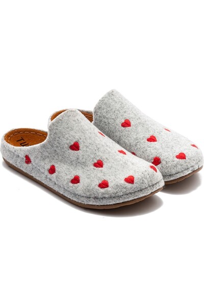 Twigy Tw Buket Gray Children's Home Slippers 30/35