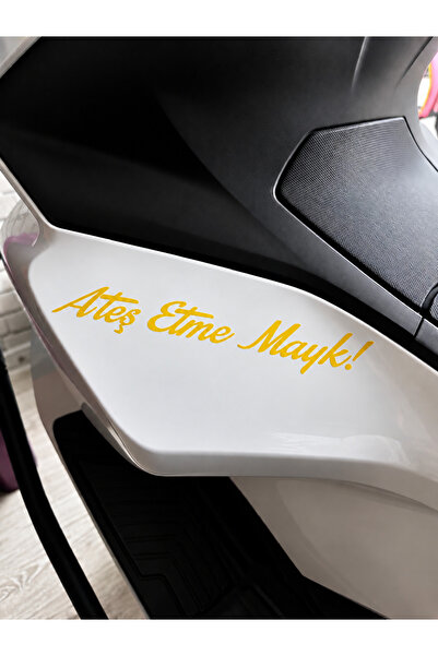 Mavera Stickers Don'T Shoot, Mayk! Sticker Motorcycle and Car 20cm (1 Piece) ...