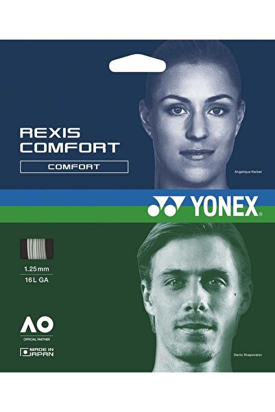 YONEX TGRCF125 Rexis Comfort 12MTR, Cool White