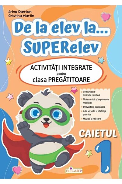 Editura Elicart De la elev la... superelev. Activitati integrate p