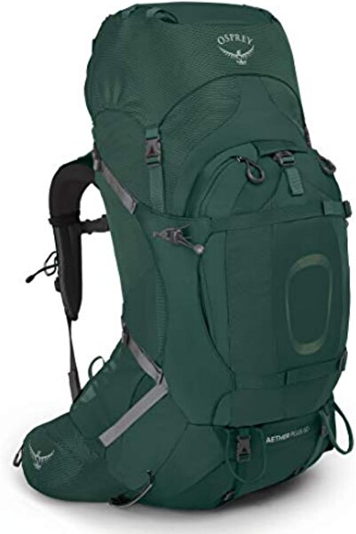 Osprey mens Aether Plus 60 Backpacking Backpack (pack of 1)