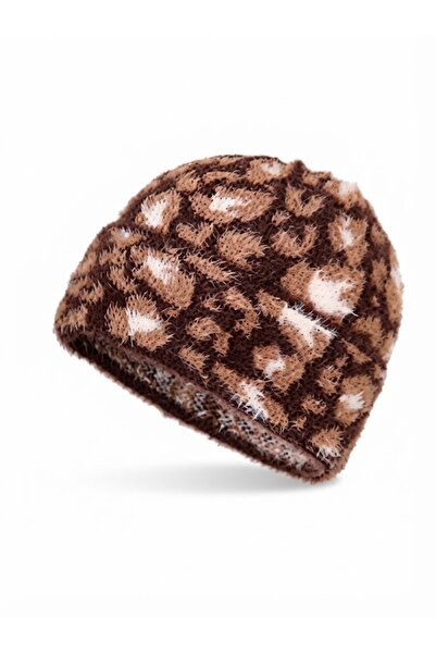 Fonem Lansi Leopard Beret