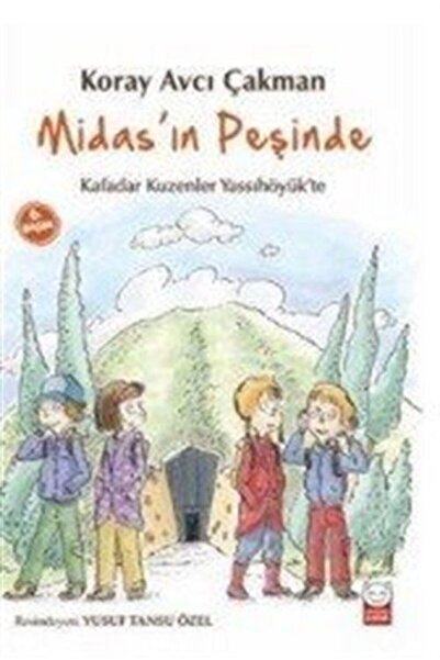 Kırmızı Kedi Çocuk Midas'ın Peşinde & Kafadar Kuzenler Yassıhöyük'te