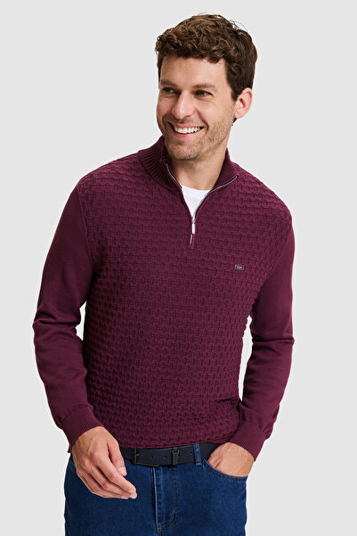 U.S. Polo Assn. Men's Burgundy Sweater 50327369-Vr180