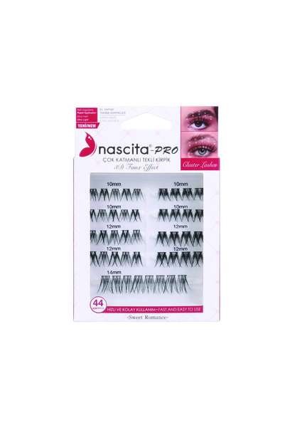 nascita Çok Katmanlı Tekli Kirpik Sweet Romance NASEYE000162