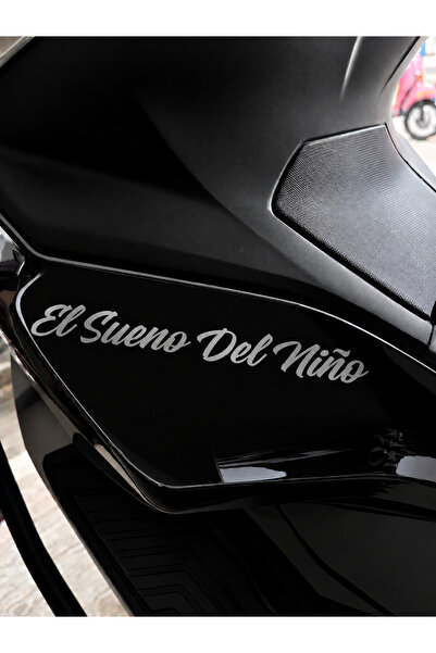 Mavera Stickers El Sueno Del Nino Sticker 20cm for Motorbike-Helmet-Car