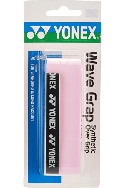 YONEX AC104EX Wave Grap, French Pink