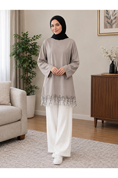Fzd filizzade Sequin Embellished, Detailed Accessory, Suitable for Sizes 36-4...