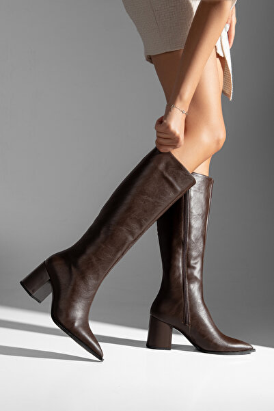 wolfcity Pointed Boots Women's Shoes 9-0-1
