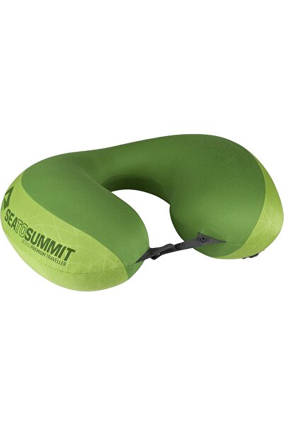 Sea to Summit Aeros Premium Traveller Pillow, Lime