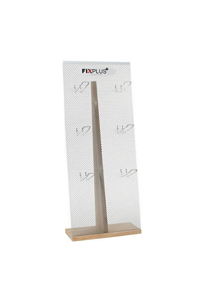 Fixplus ΕΠΙΤΡΑΠΕΖΙΑ ΒΑΣΗ/ΣΤΑΝΤ ΠΡΟΒΟΛΗΣ ΜΕ 6 ΓΑΝΤΖΟΥΣΕΣ ΓΙΑ ΙΜΑΝΤΕΣ 30x74x13ε...