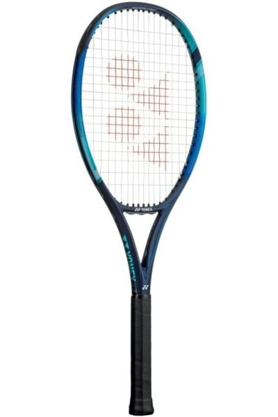 YONEX EZone Feel Strung Tennis Racquet 250g Sky Blue (G2)