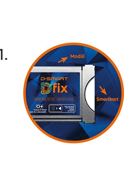 D-Smart D-fix Cam Modül, Mega Paket Dsmart Go Hediye + Hediyeler