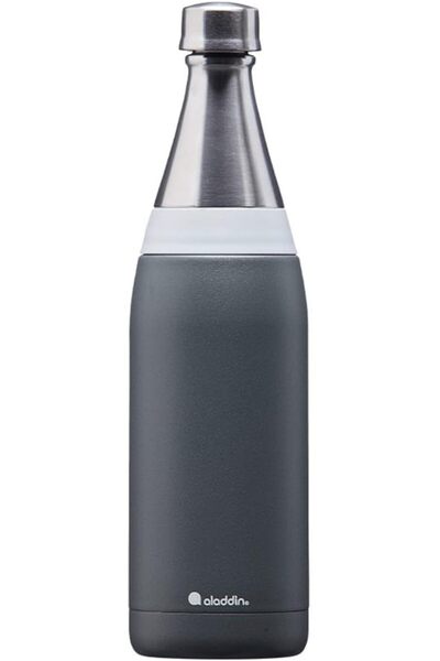Aladdin Fresco Thermavac Stainless Steel Water Bottle 0.6L Slate Gray – Leakp...