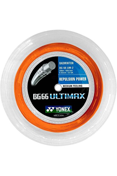 YONEX BG66 Ultimax 200 M 0.65 mm Mixed, Multicoloured, One Size