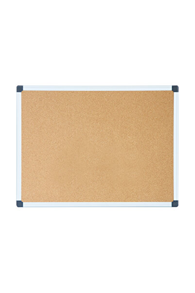 Deli Panou de plută cu ramă de aluminiu, 60 x 90 cm
