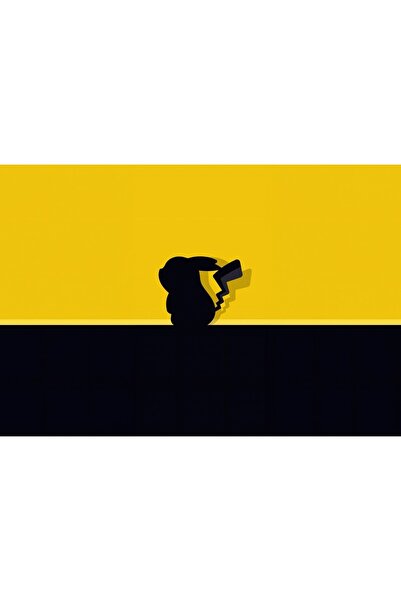 OEM Αφίσα Πικάτσου Μινιμαλισμός 5k, 61x90 εκ., poster3384