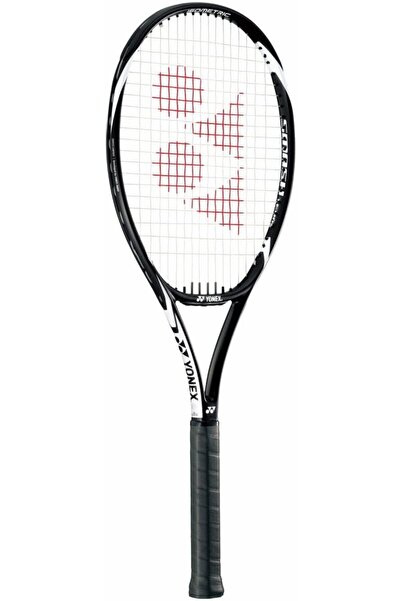 YONEX Smash Team Tennis Racket (290g) Pre-Strung - Black/White G2