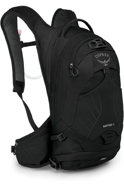 Osprey Raptor 10 w/Res Black O/S