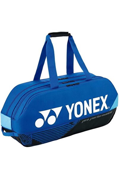 YONEX Pro Tournament Bag Racket Bag Blue - Black