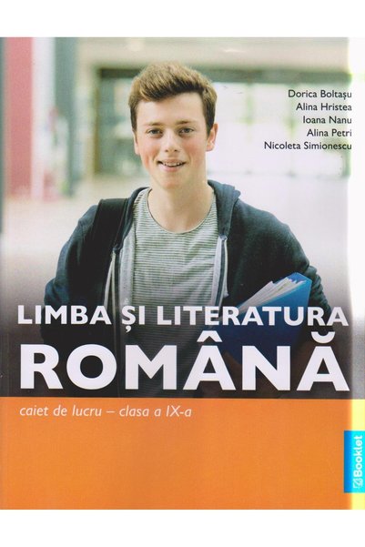 Editura Booklet Limba si literatura romana. Caiet de lucru, clasa