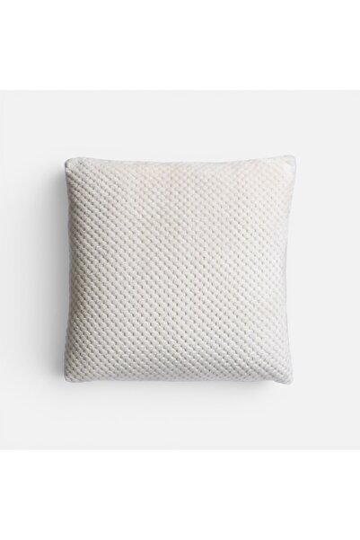 Nef Nef Homeware Edinber Μαξιλάρι, Εκρού, 45x45 εκ.