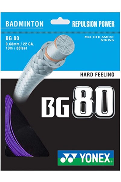 YONEX BG 80 Badminton String