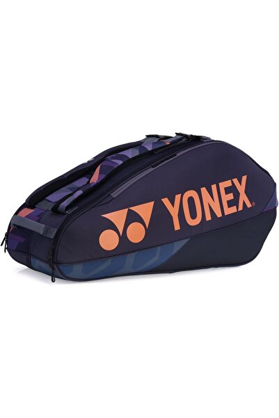YONEX Pro Racquet Bag Mdnv Racquet Bag Blue / Orange Pack of 6
