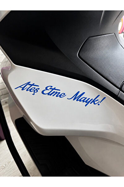 Mavera Stickers Don'T Shoot, Mayk! Sticker Motorcycle and Car 20cm (1 Piece) ...