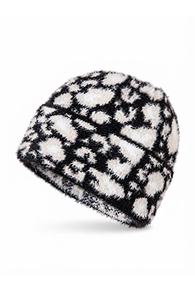 Fonem Lansi Leopard Beret
