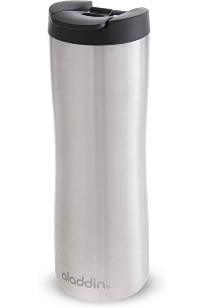 Aladdin Leak-Lock Thermavac™ Brushed Stainless Steel Mug 0.47L – Leakproof | ...